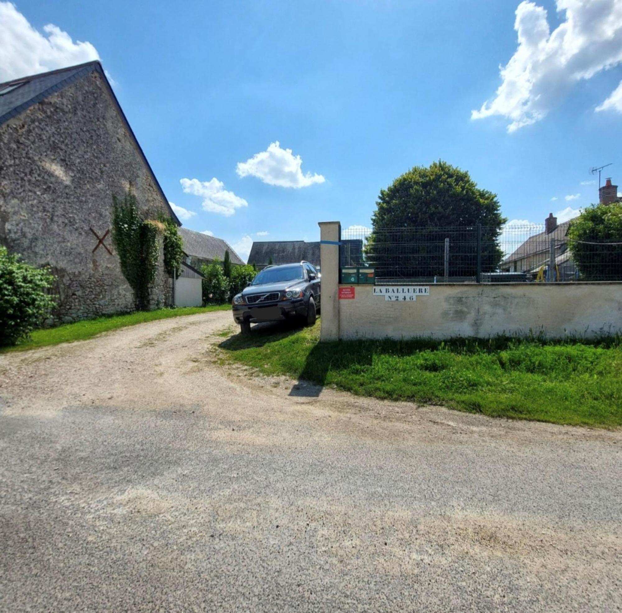 Escapade A La Balluere Tauxigny Buitenkant foto